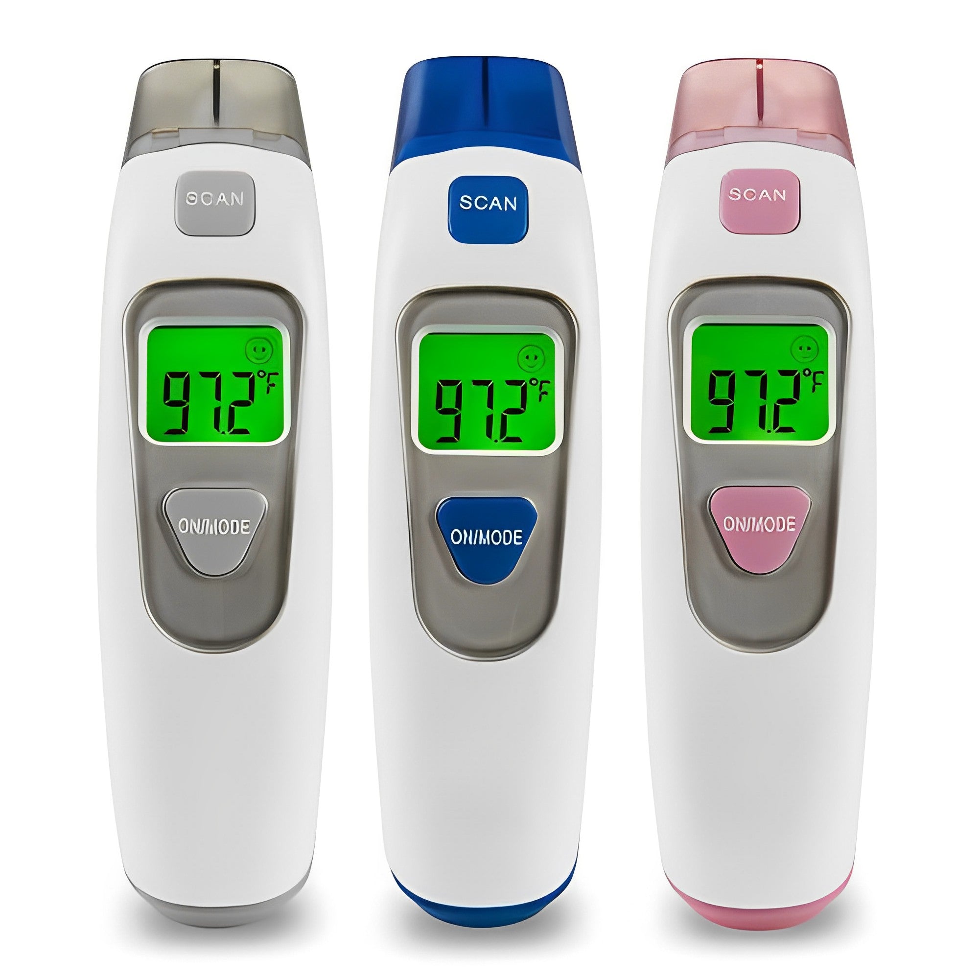 2 In 1 Forehead And Ear Thermometer
