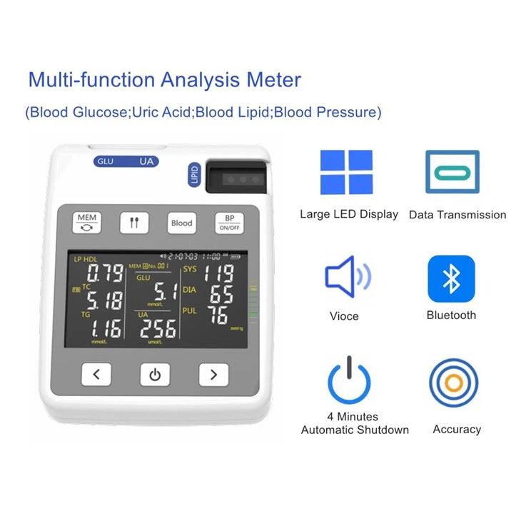 4-in-1 Analyzer for Clinic/Home Use
