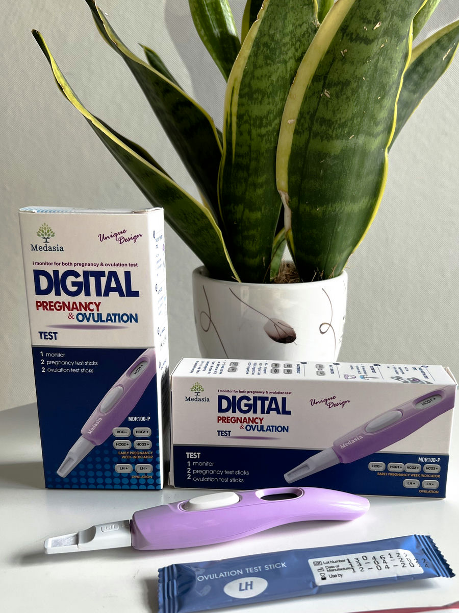 Dual-Function Pregnancy & Ovulation Test