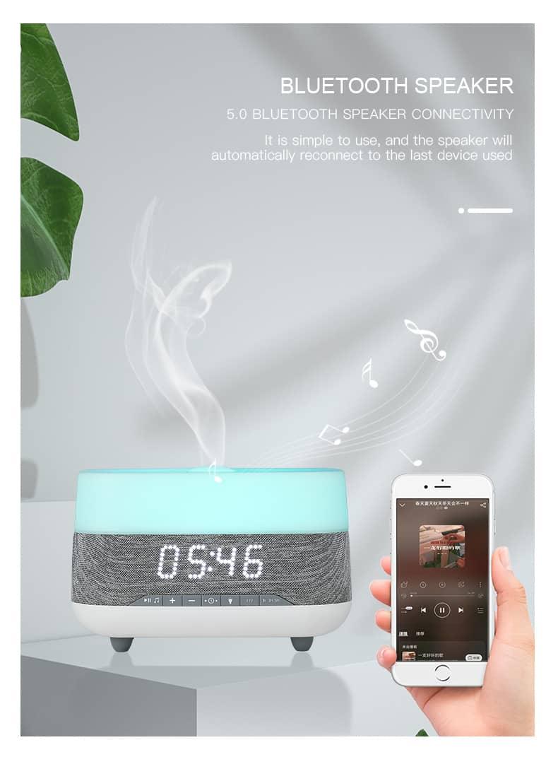 Multi-Functional Aroma Diffuser Humidifier - Hangzhou MedAsia