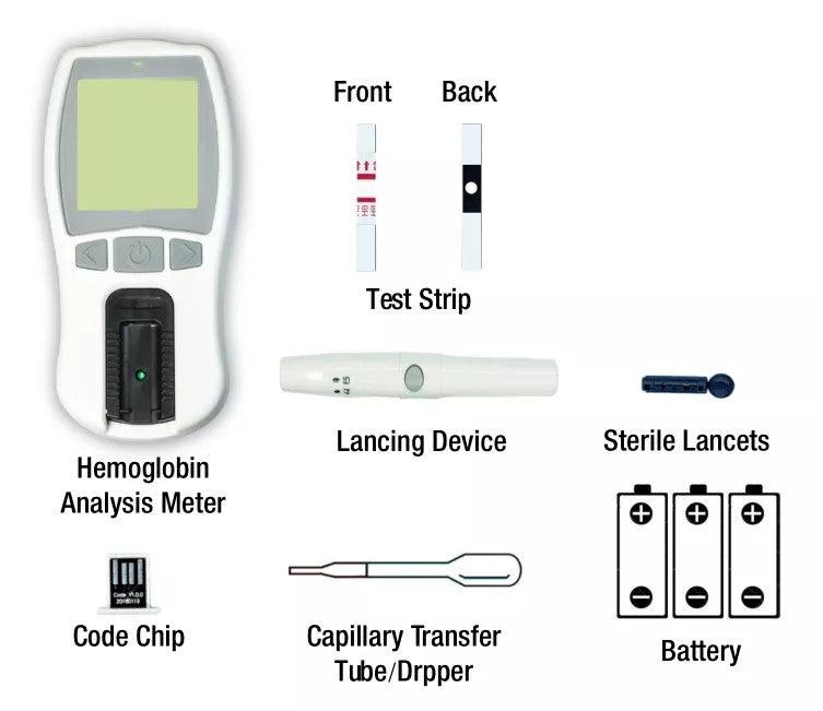 Portable Home Use Hemoglobin Meter - Hangzhou MedAsia