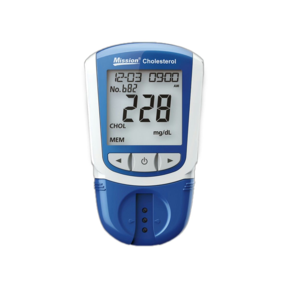 Rapid Lipid Mission®Cholesterol Meter The future of healthcare starts