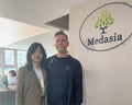 Welcoming MR.ANDERS Visit to MedAsia and Factory Tour