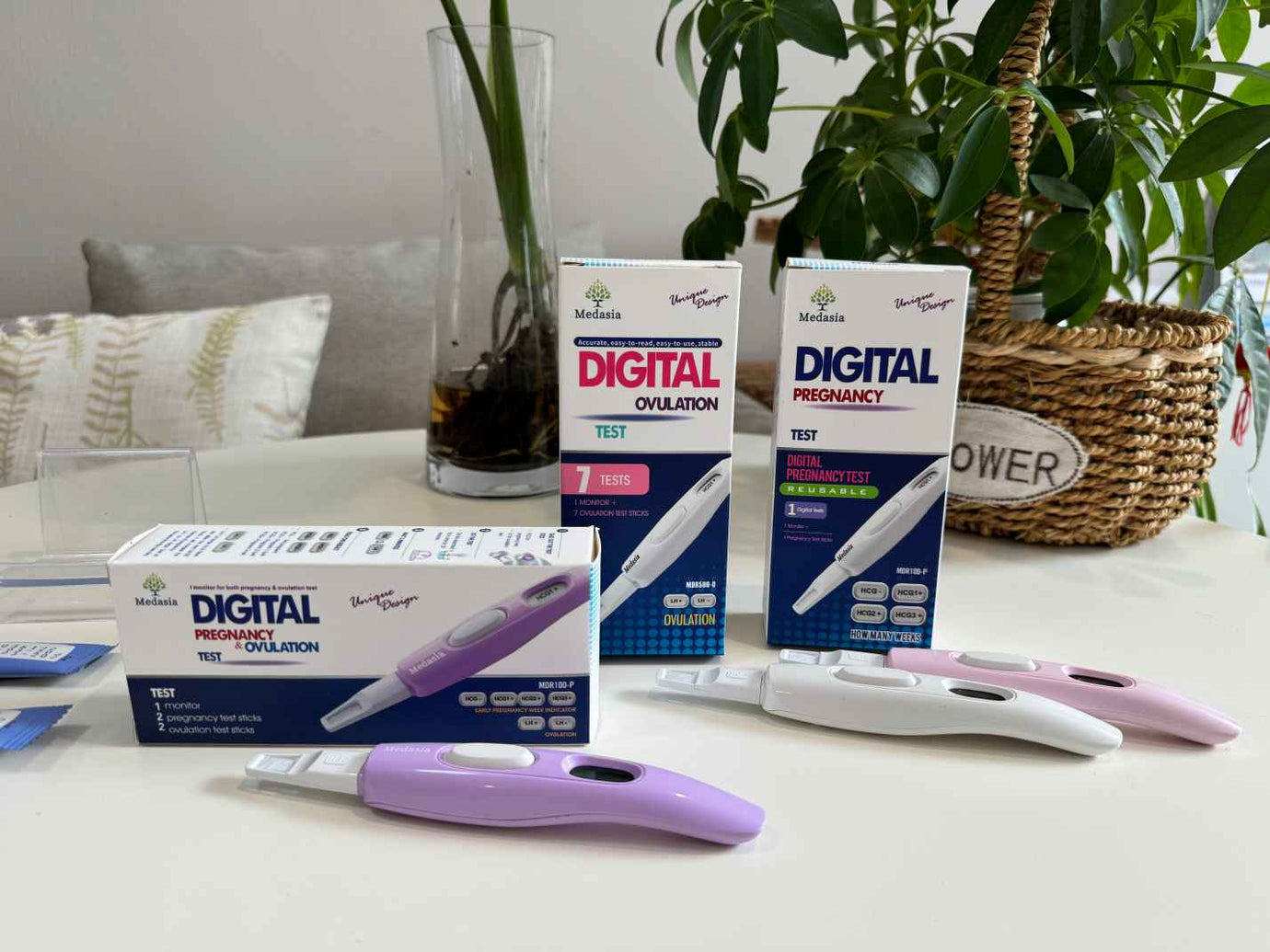 Digital Pregnancy Tests