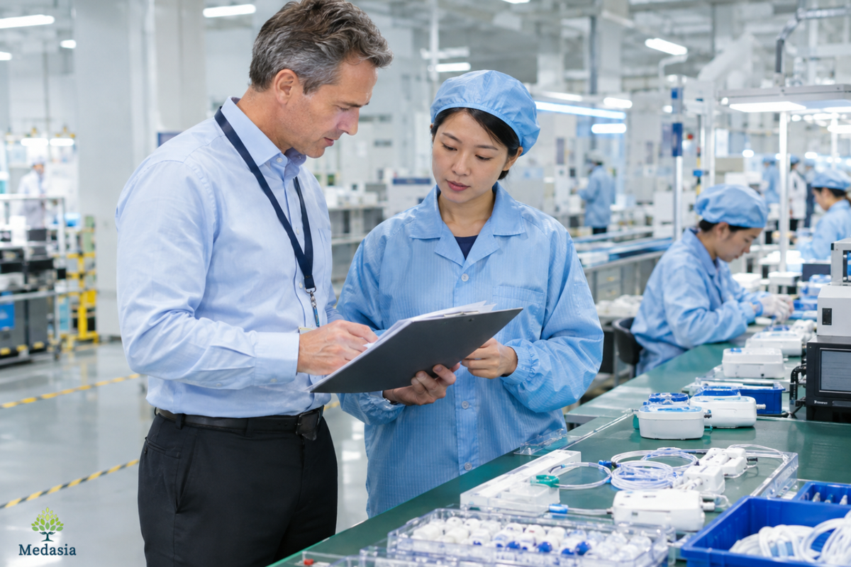 How to Find a Reliable Medical Device Supplier in China: A B2B Buyer's Guide (2026)