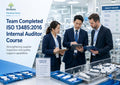 MedAsia Team Successfully Completed BIS-Issued ISO 13485:2016 Internal Auditor Course