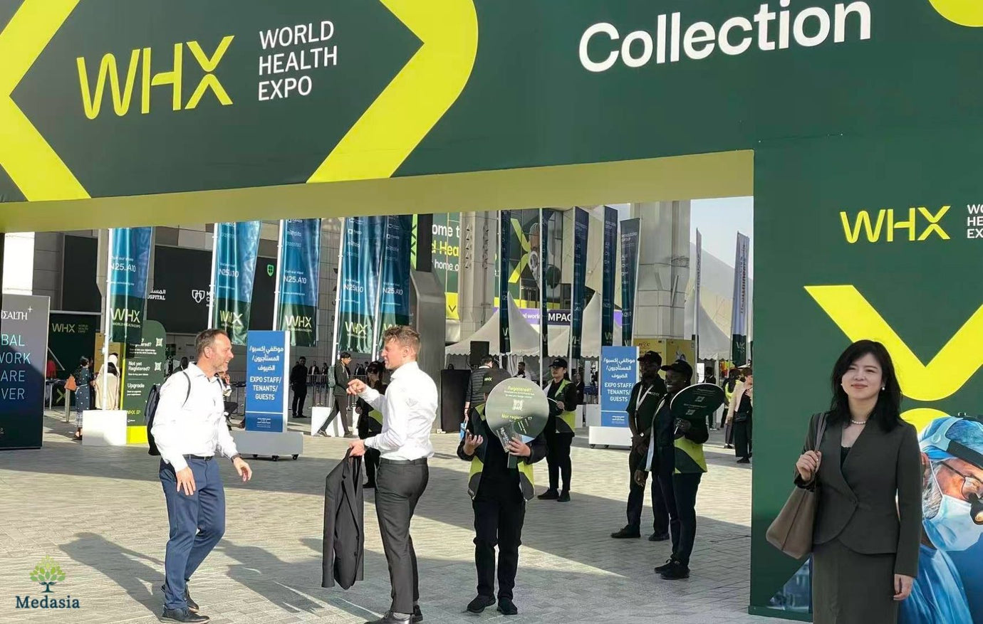MedAsia Founder Attends WHX 2026 in Dubai