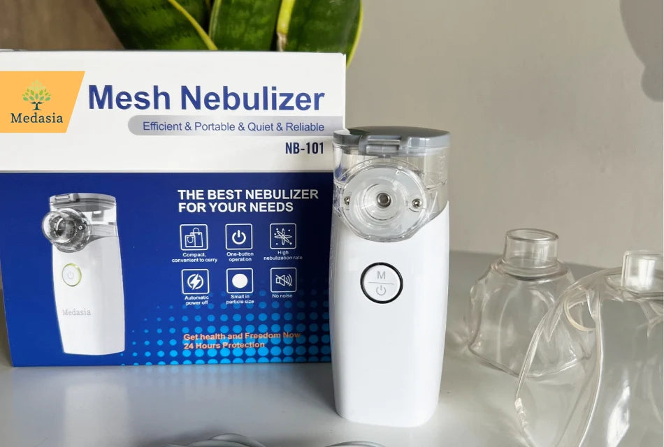 Advantages of a Portable Mesh Nebulizer