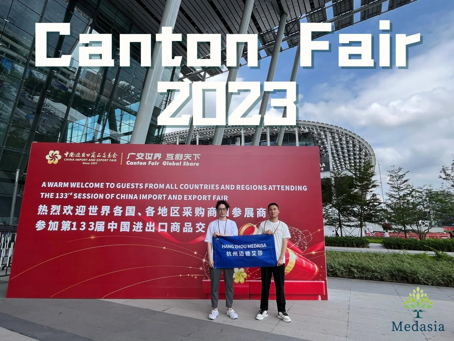MedAsia in the Canton Fair 2023