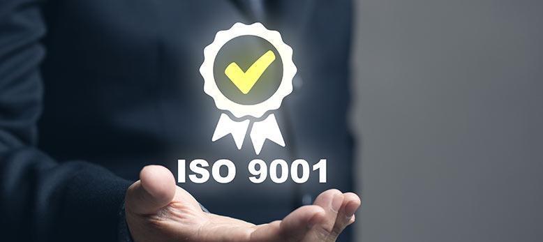 Achieving ISO 9001: Our Promise of Quality