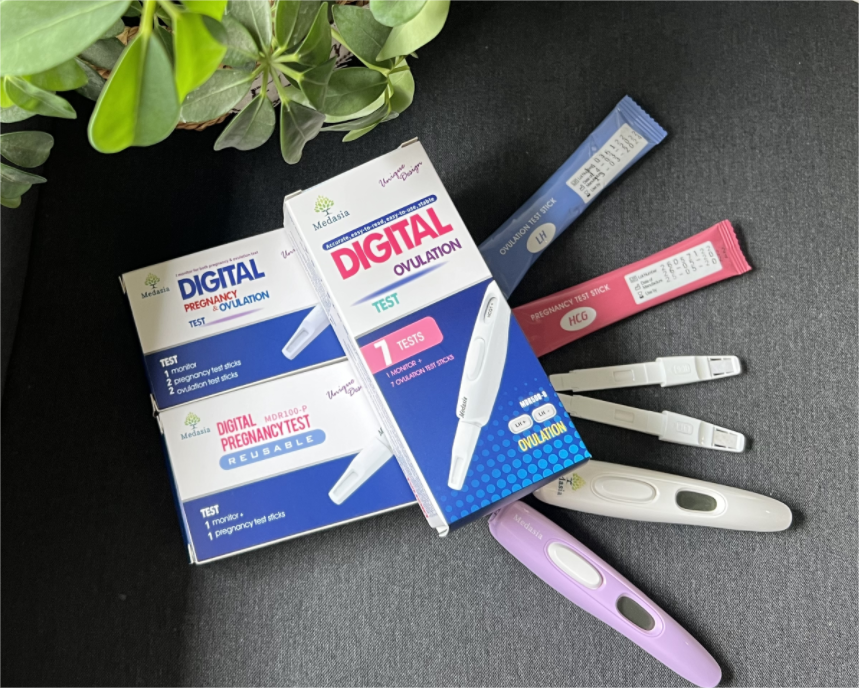 Digital Pregnancy Test: Aid for Conceiving