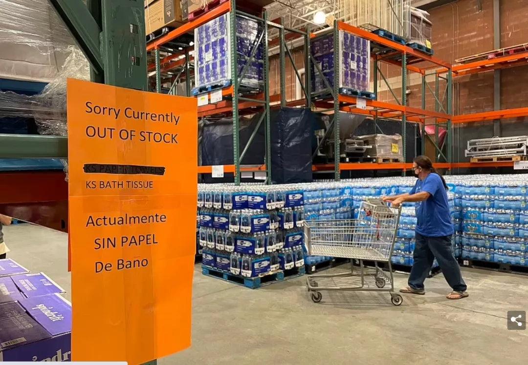Disinformation? "The U.S. retail industry has restarted restrictions on the purchase of daily necessities, and the Federal Reserve is deeply concerned about the "inflation crisis"... - Hangzhou MedAsia