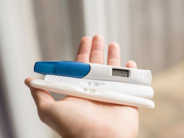 Wee-Enhanced Digital Pregnancy Tests