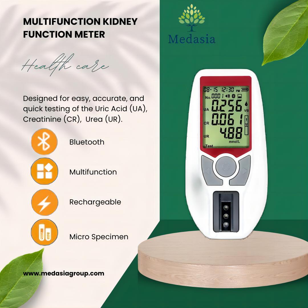 Keeping Tabs on Your Kidneys: The Importance of Using a Renal Function Meter