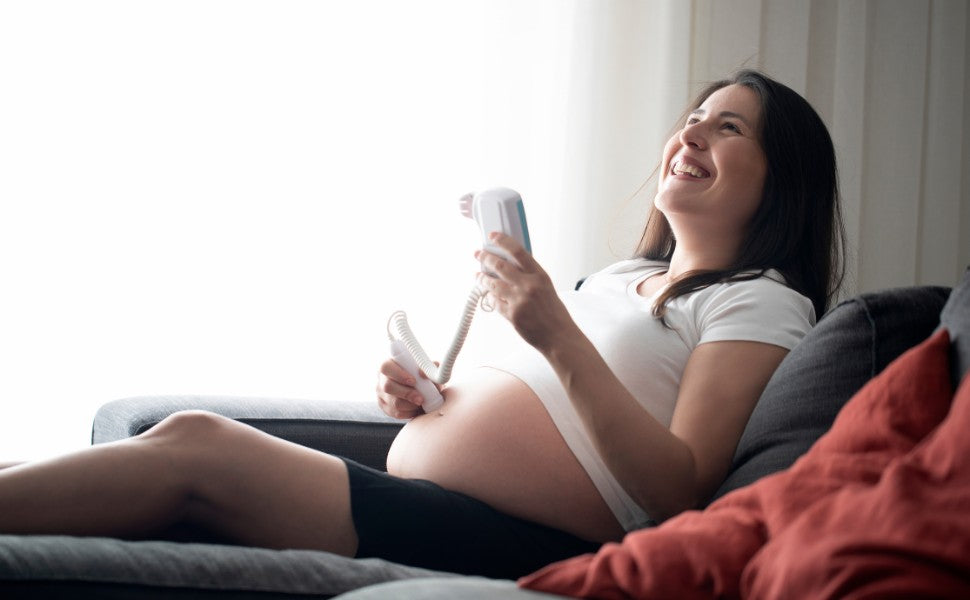 Portable Fetal Doppler: Bonding with Your Baby