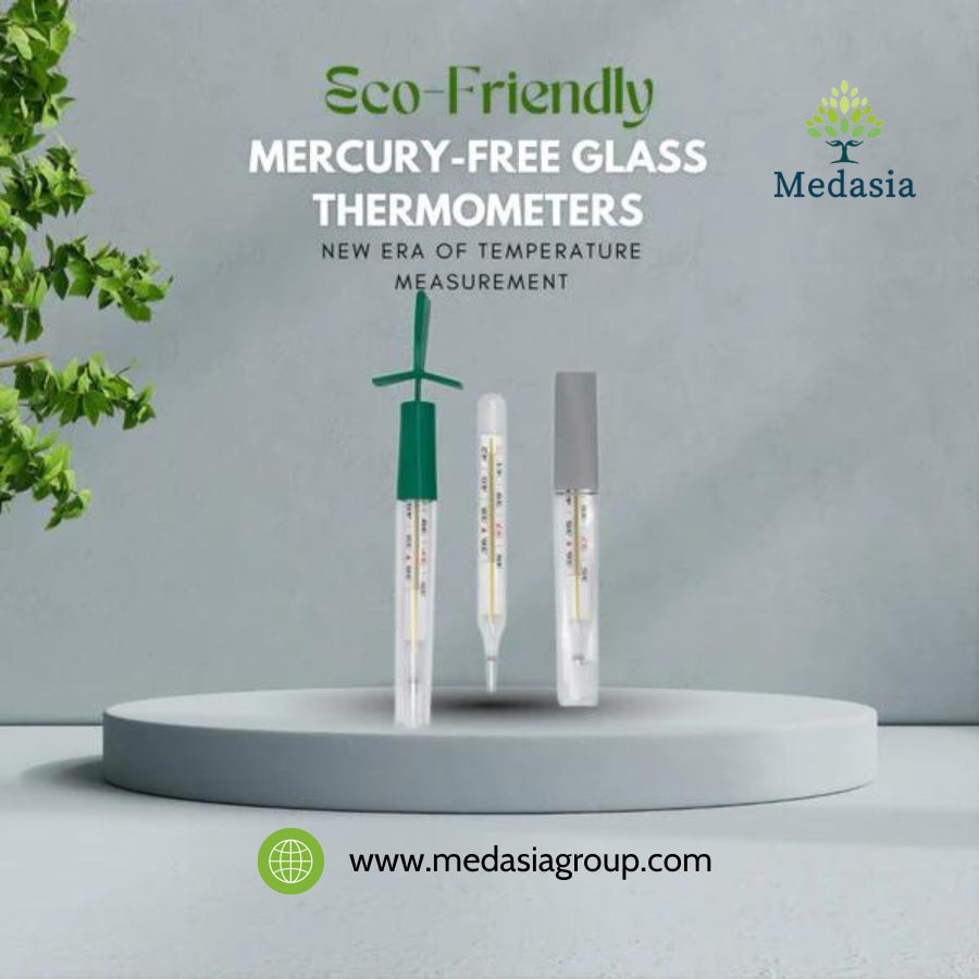 The Science Behind It: How Mercury-Free Glass Thermometers Are Changing the Medical Industry