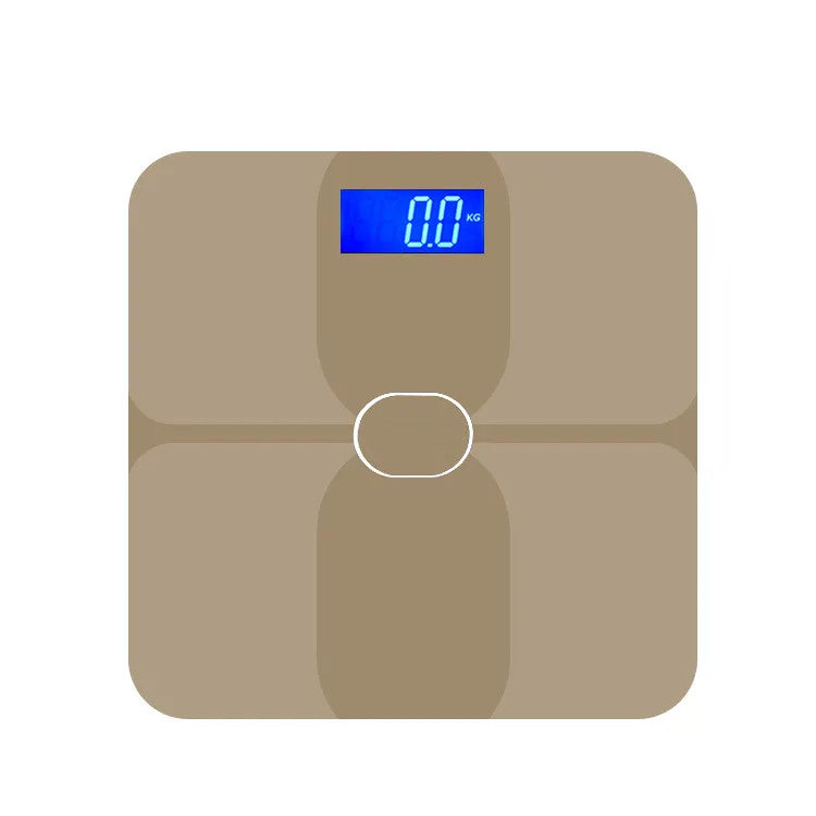 Qualität Kg/lb Einheit Präzisionsfett Digitale Körpergewichtswaage