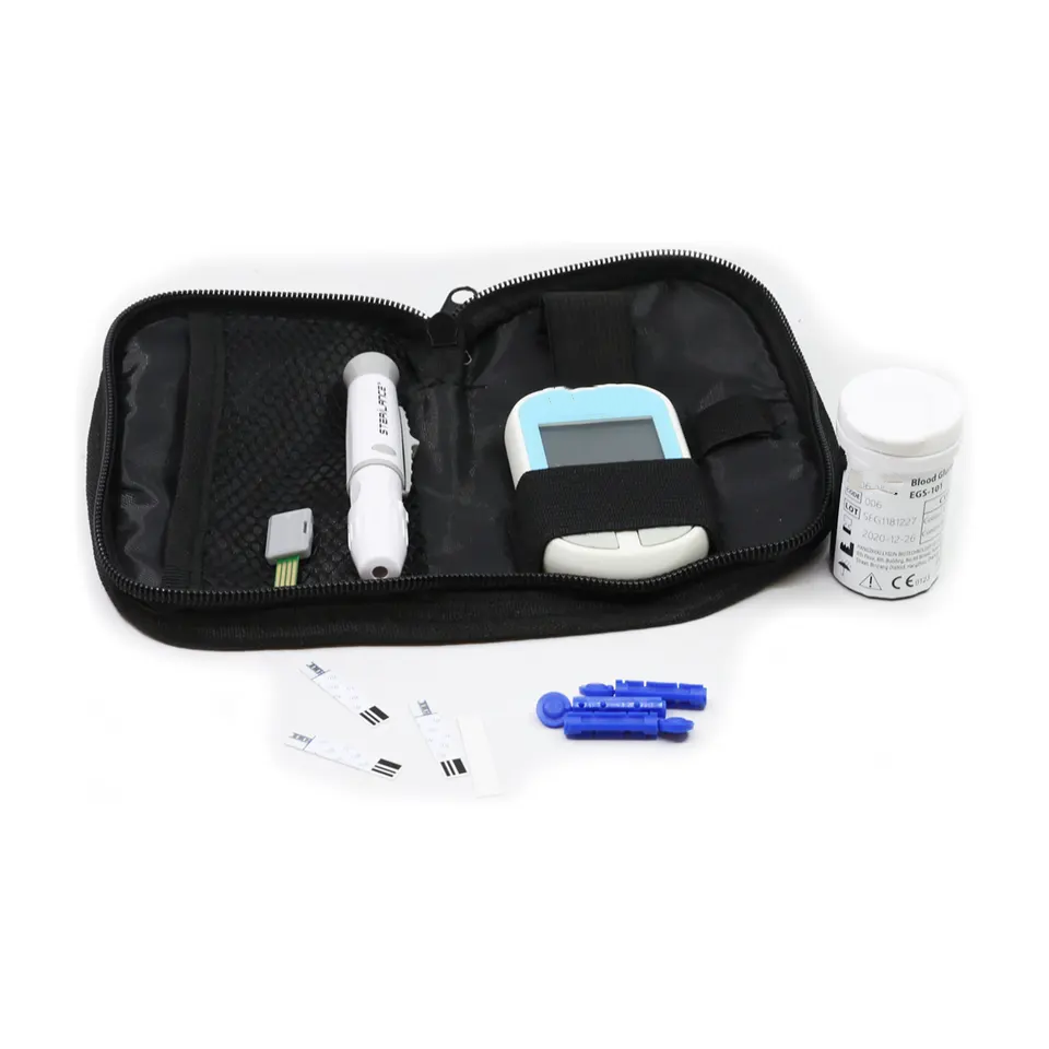 Digital Portable Blood Glucose Meter