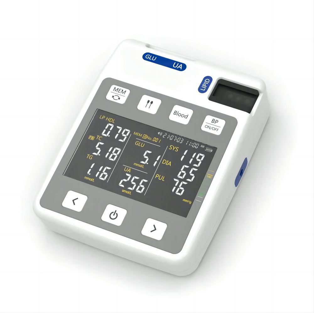 4-in-1 Analyzer for Clinic/Home Use