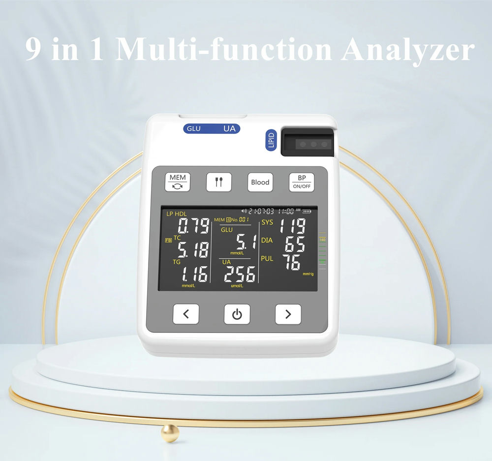 4-in-1 Analyzer 4-in-1 Analyzer for Clinic/Home Use-Hangzhou MedAsia