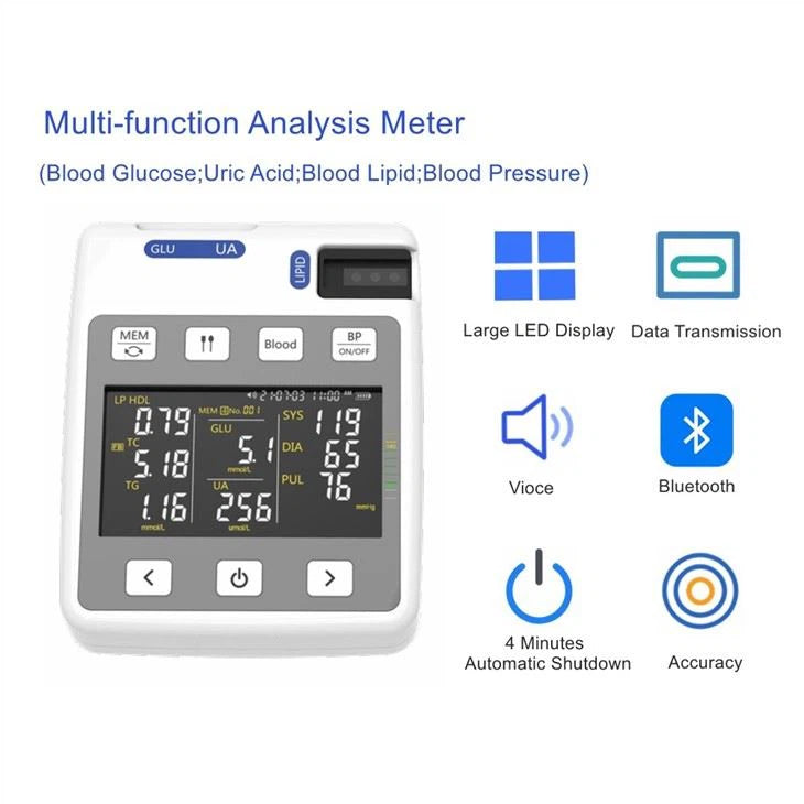 4-in-1 Analyzer 4-in-1 Analyzer for Clinic/Home Use-Hangzhou MedAsia