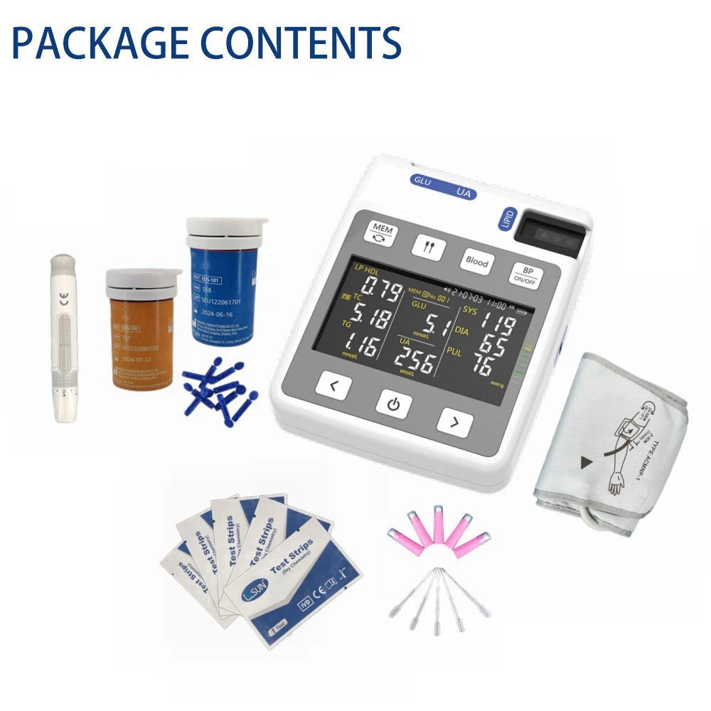 4-in-1 Analyzer 4-in-1 Analyzer for Clinic/Home Use-Hangzhou MedAsia