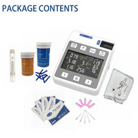 4-in-1 Analyzer 4-in-1 Analyzer for Clinic/Home Use-Hangzhou MedAsia