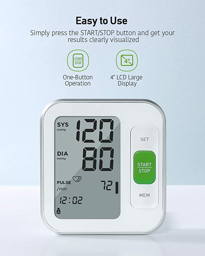 B22 Arm Blood Pressure Monitor - Hangzhou Medasia Trading