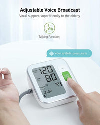 B22 Arm Blood Pressure Monitor - Hangzhou Medasia Trading