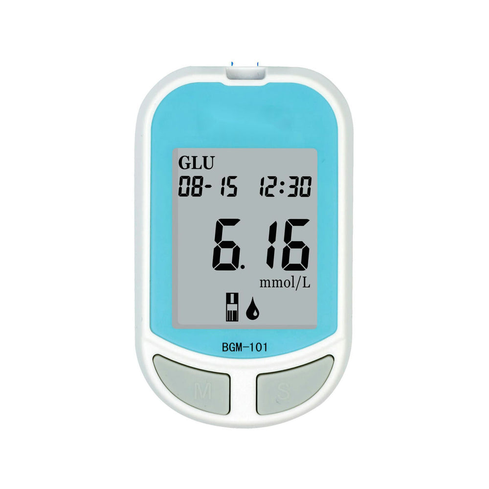 Digital Portable Blood Glucose Meter