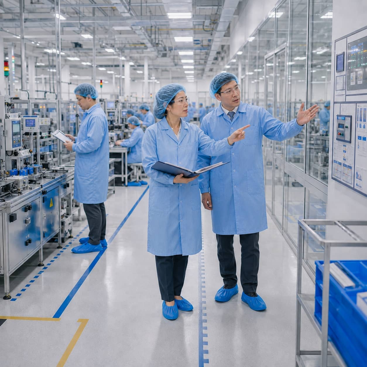 Factory Audit Service