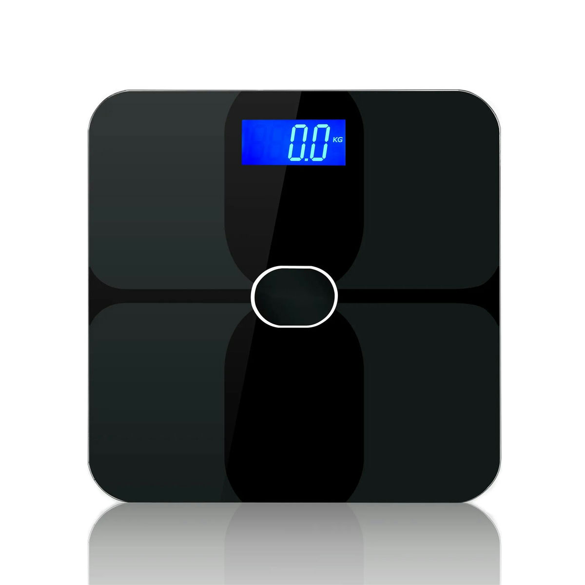 Qualität Kg/lb Einheit Präzisionsfett Digitale Körpergewichtswaage