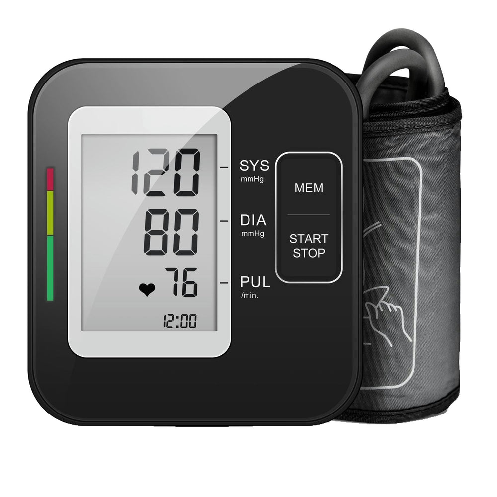 One-Touch Arm Blood Pressure Monitor