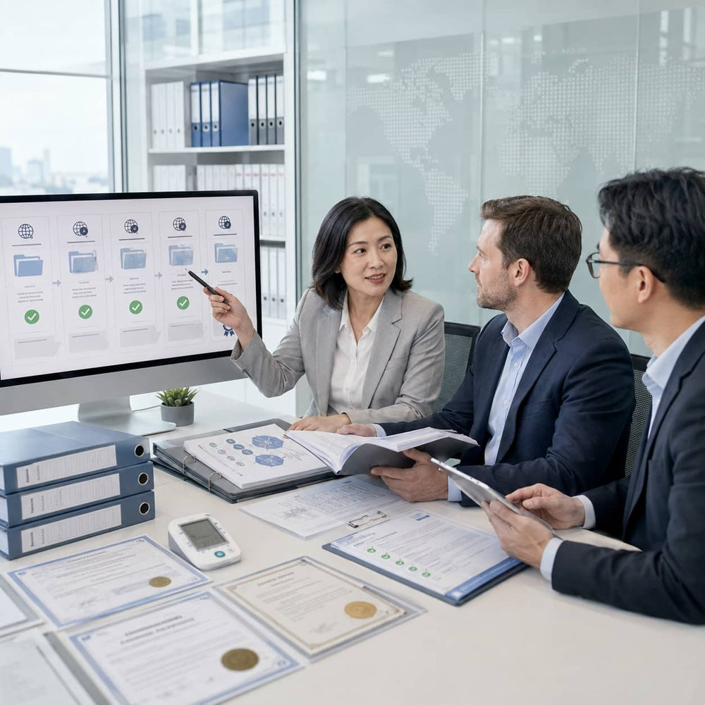 Product Registration Consulting