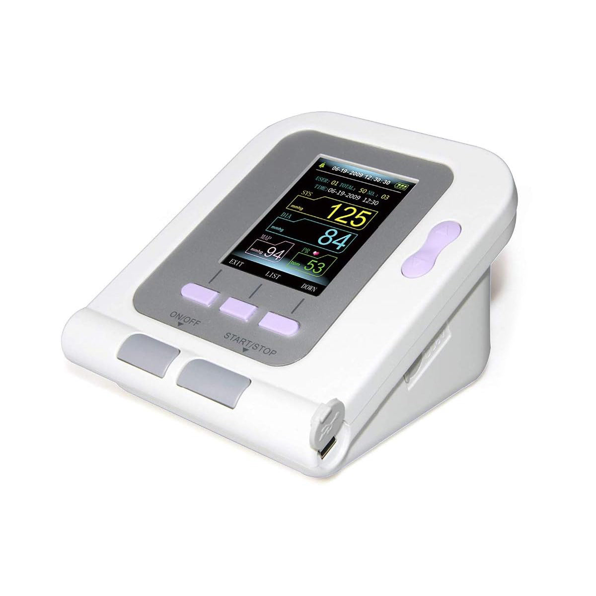 Software-Analyse-Arm-Blutdruck-Monitor