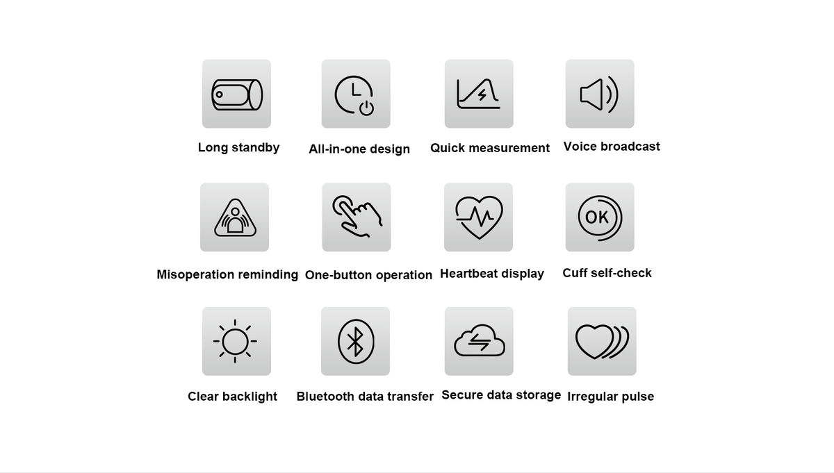 Revolutionary Ultra-Thin Arm Blood Pressure Monitor: The Ultimate All-In-One Solution - Hangzhou MedAsia