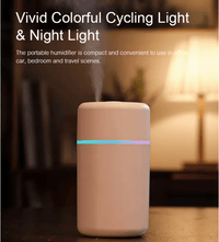 Air Humidifier With Light Projection - Hangzhou MedAsia