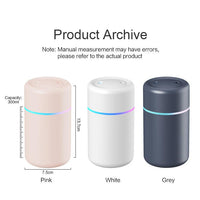 Air Humidifier With Light Projection - Hangzhou MedAsia