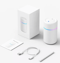 Air Humidifier With Light Projection - Hangzhou MedAsia