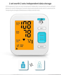 B02 Arm Blood Pressure Monitor - Hangzhou Medasia Trading