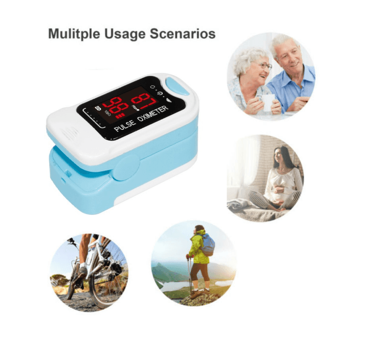 CMS50M Pulse Oximeter - Hangzhou Medasia Trading