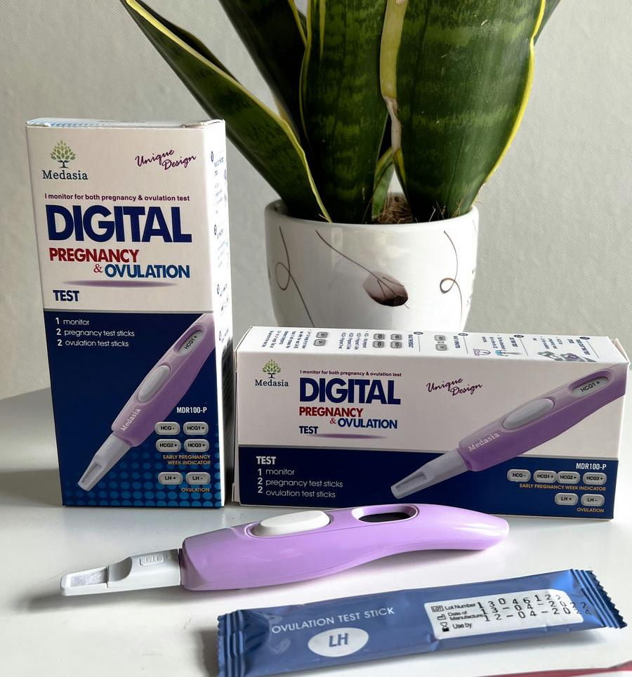 Digital Ovulation & Pregnancy Monitor - Hangzhou MedAsia