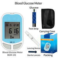BGM-101 Blood Glucose Meter - Hangzhou Medasia Trading