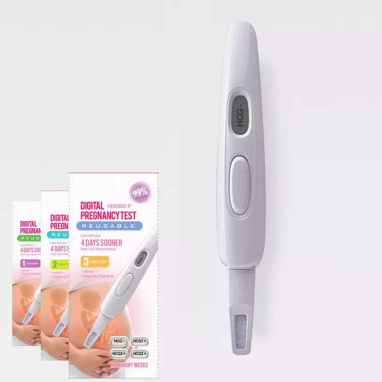 Digital Pregnancy Test With Weeks Indicator - Hangzhou MedAsia