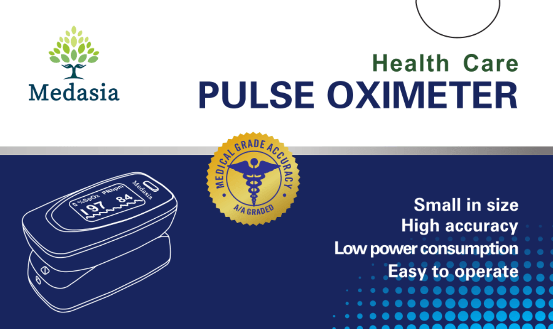 Doctor-approved Professional Pulse Oximeter - Hangzhou MedAsia