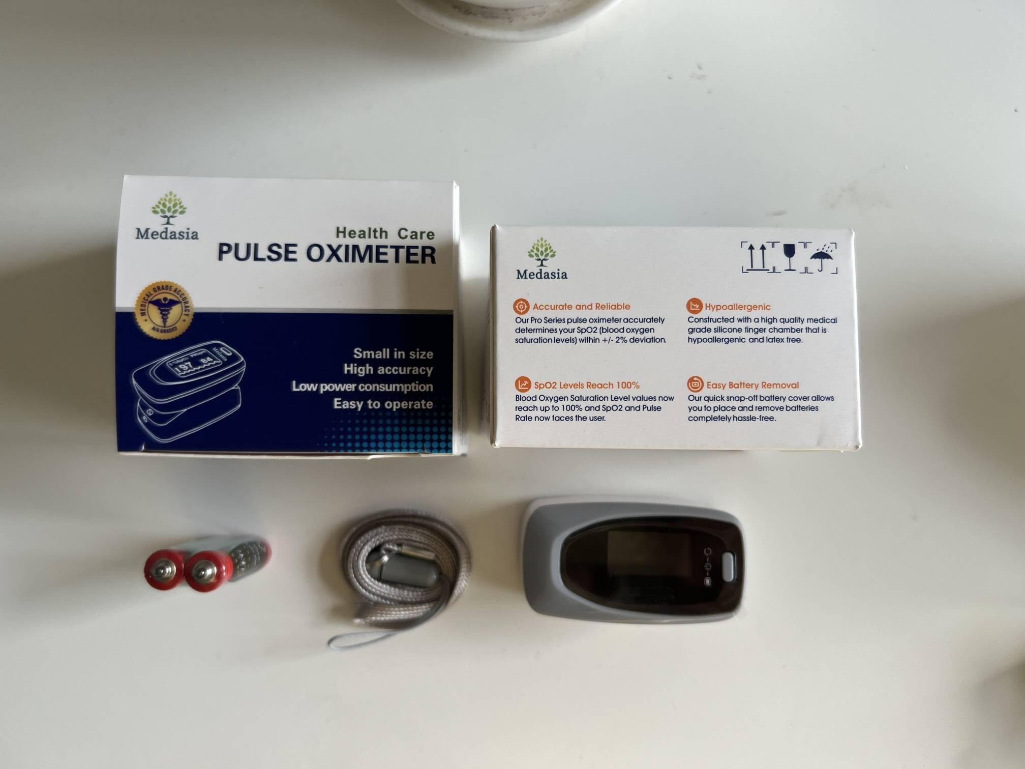 Doctor-approved Professional Pulse Oximeter - Hangzhou MedAsia
