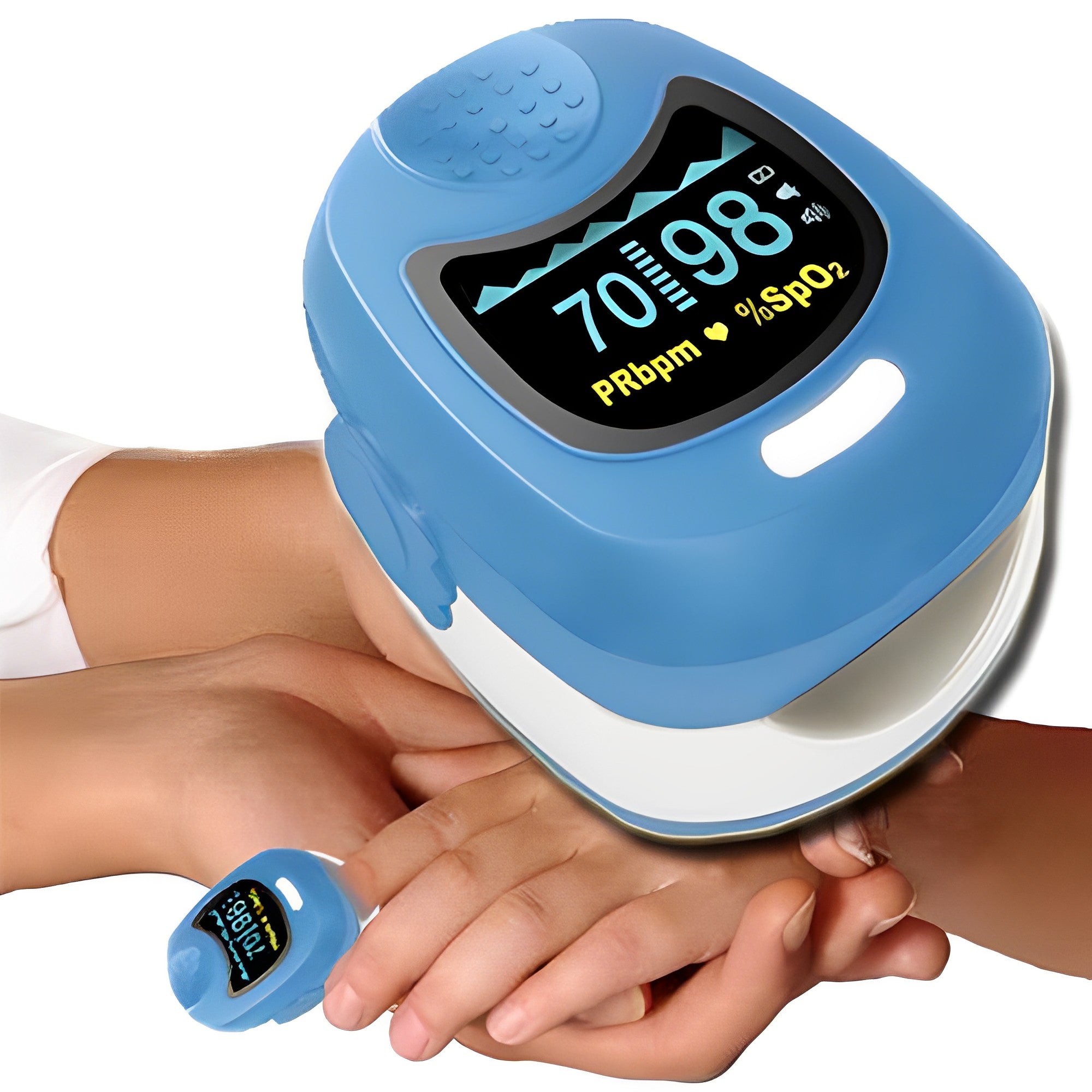 Finger Pulse Oximeter For Kids