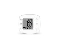 Full Automatic Electronic Wrist Type Blood Pressure Monitor - Hangzhou MedAsia