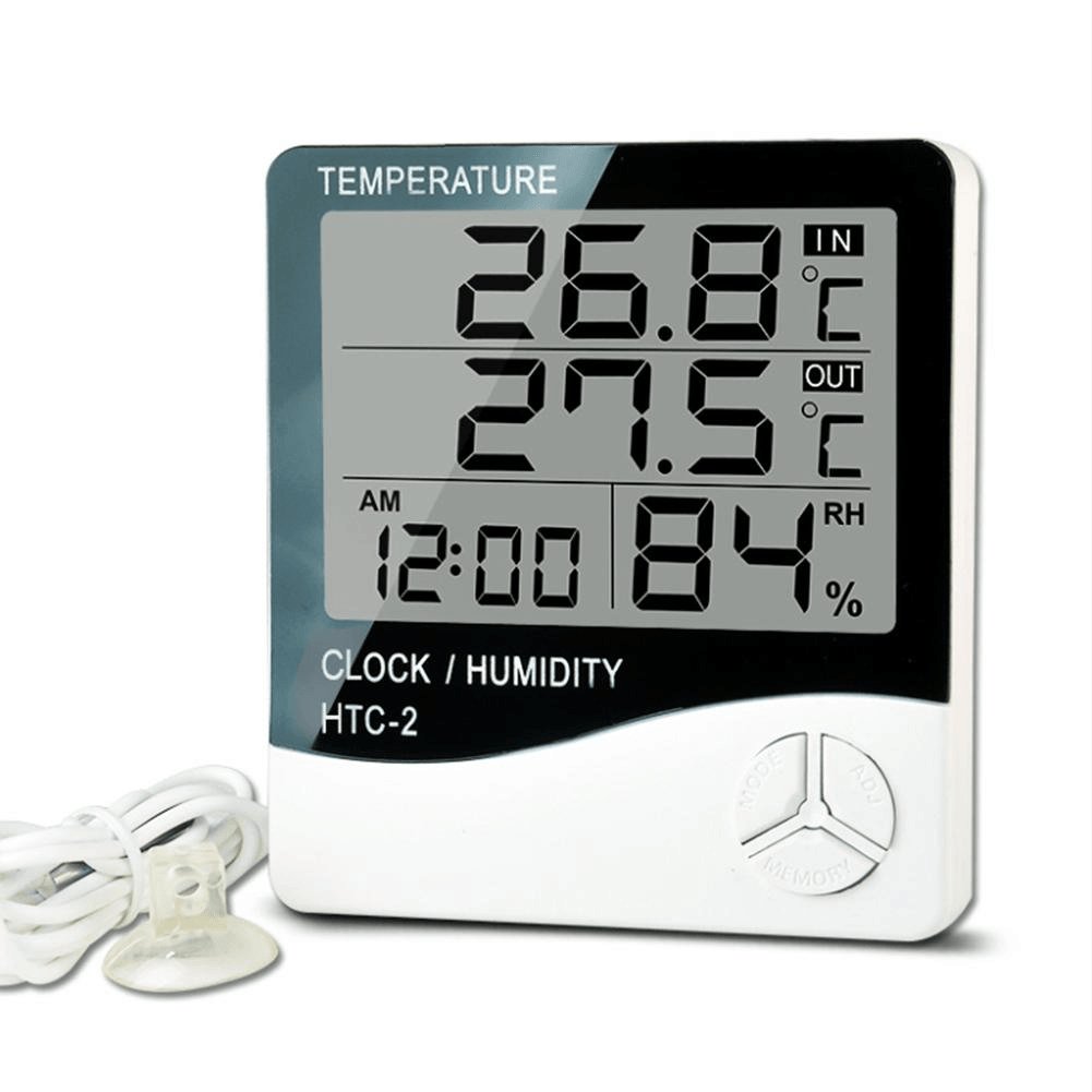 Indoor Temperature Humidity Meter - Hangzhou MedAsia