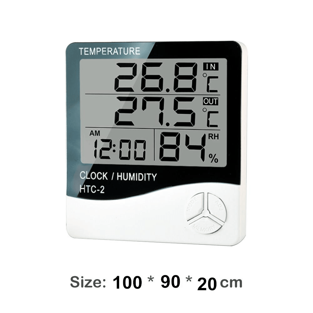 Indoor Temperature Humidity Meter - Hangzhou MedAsia